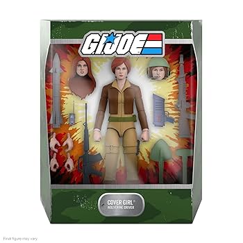 SUPER - ストーカー G.I. JOE(G.I.ジョー) アルティメイト 7インチ アクションフィギュア スーパー7 G.I. Joe ULTIMATES! Wave 4 - Stalker
